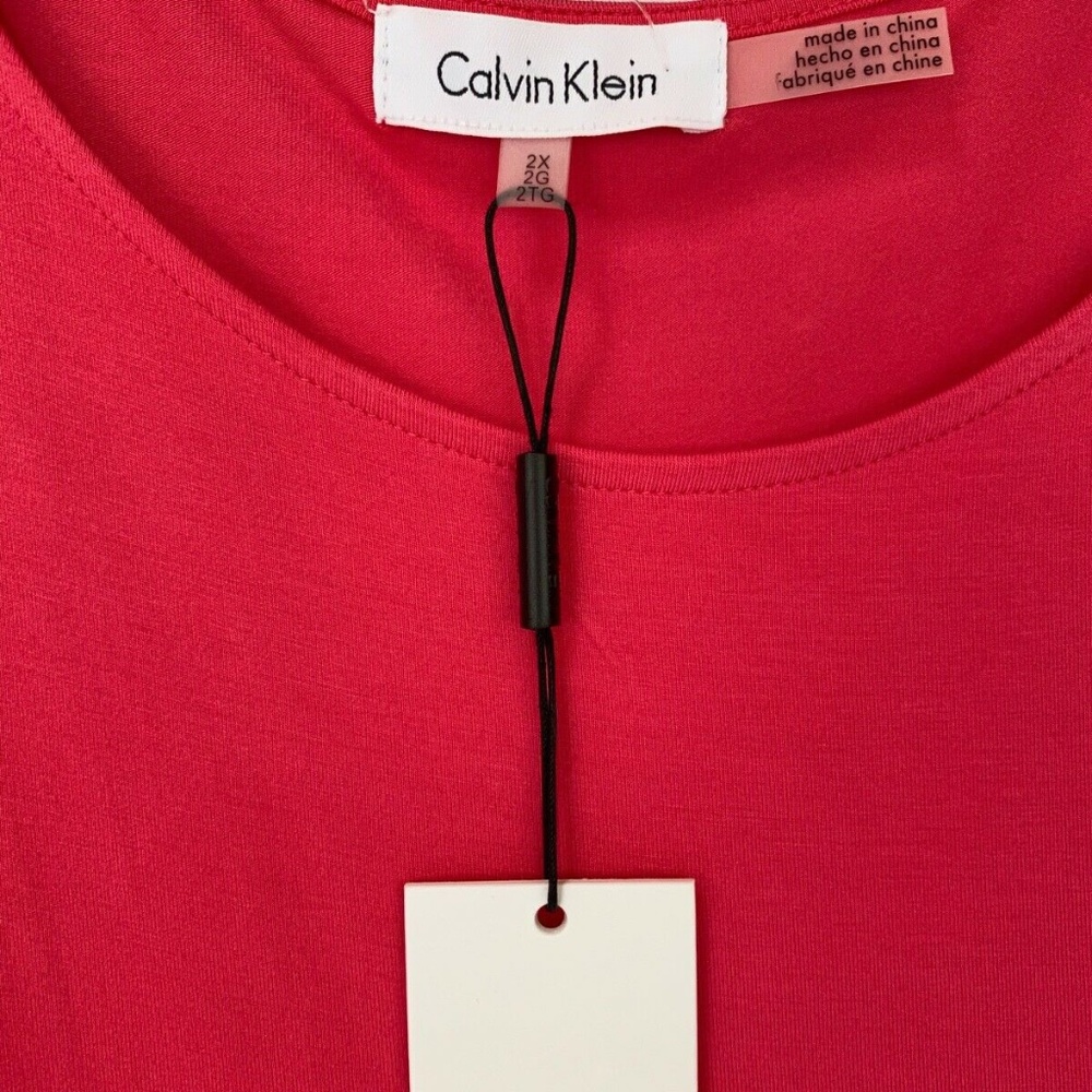Calvin Klein Soft Tank Top 2X - Picture 12 of 16